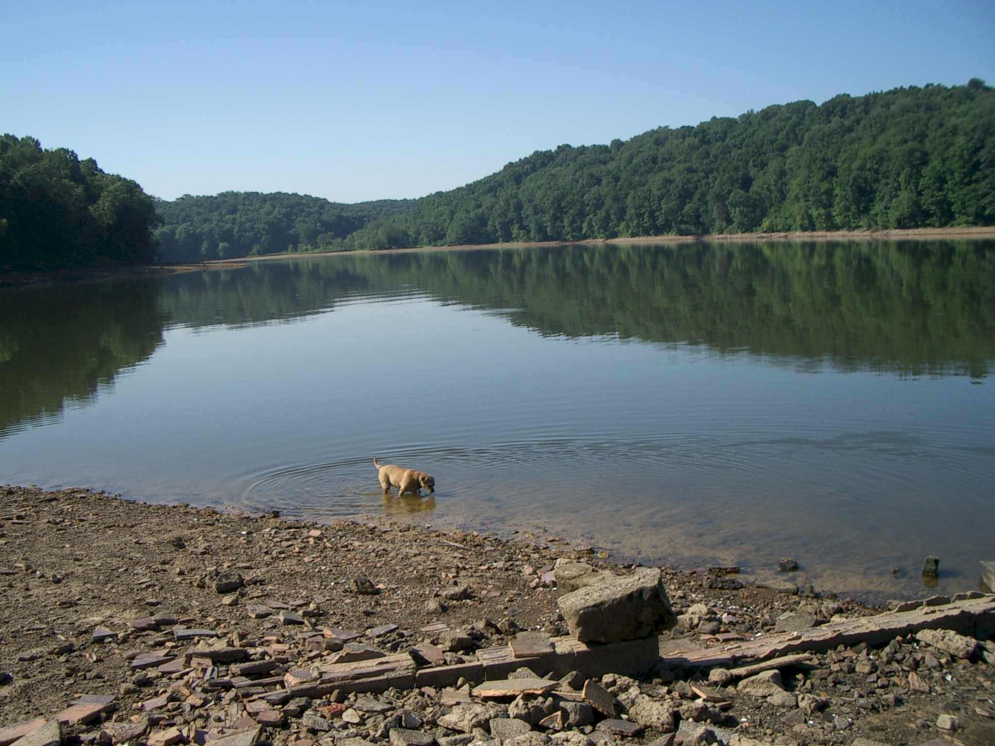 Mosquito Creek State Park, May of 2003